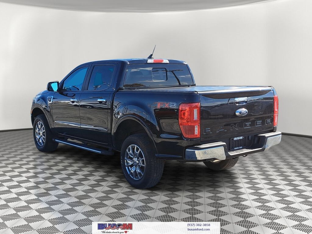 Used 2021 Ford Ranger Truck SuperCrew