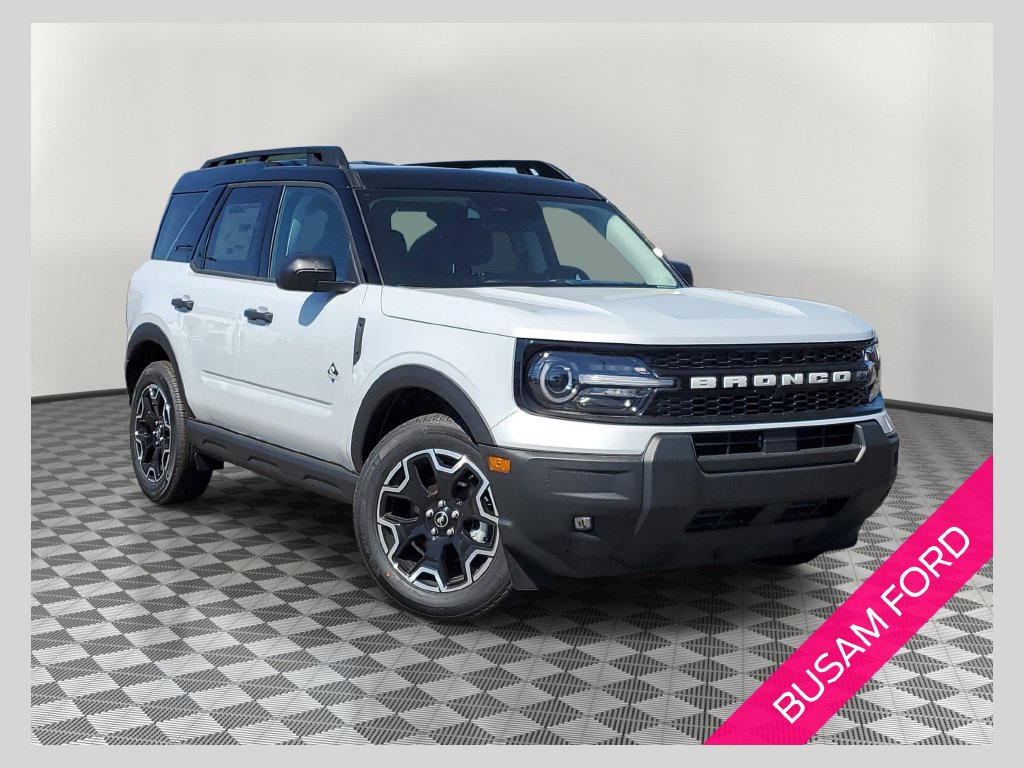 2026 Ford Bronco Sport Outer Banks SUV