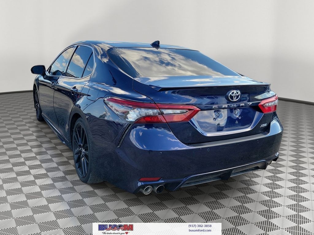 Used 2021 Toyota Camry XSE V6 Sedan