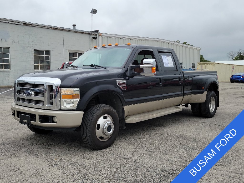 Used 2008 Ford F-350 Truck Crew Cab