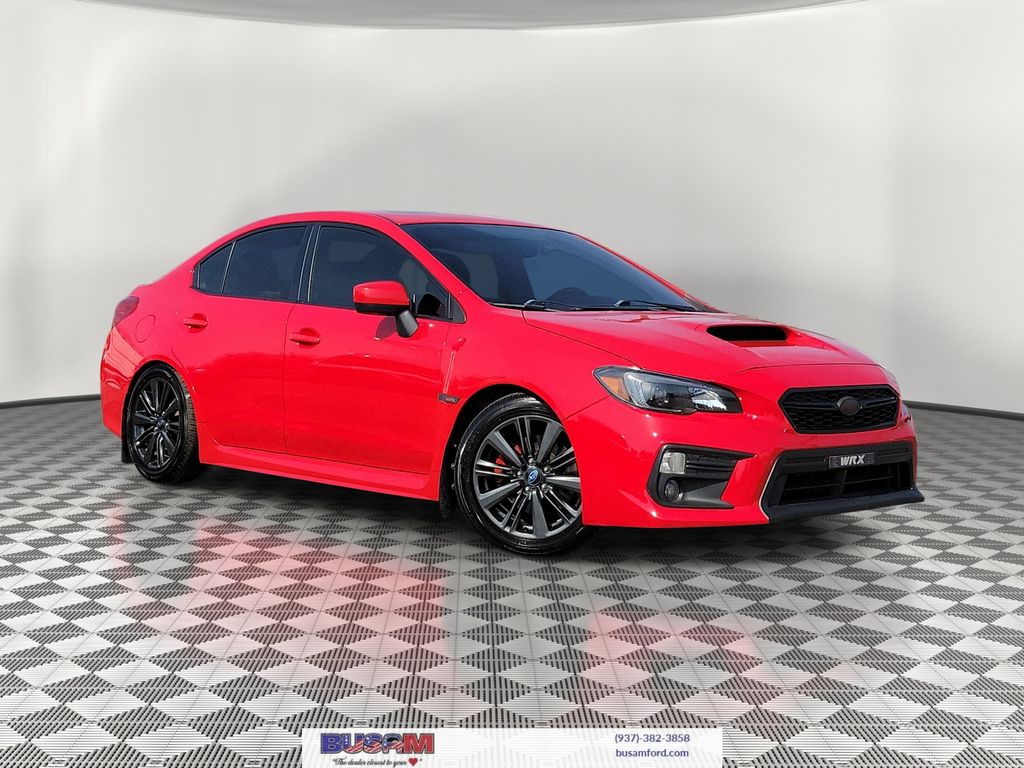 2018 Subaru WRX Premium