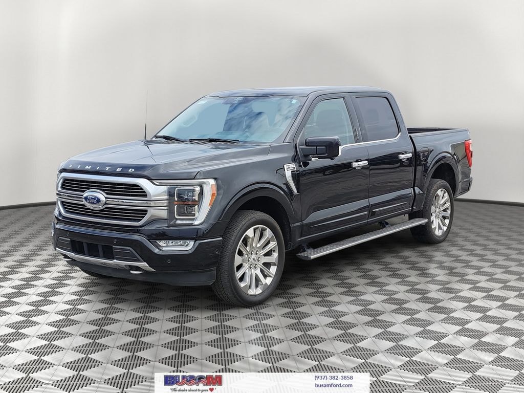Used 2021 Ford F-150  Truck SuperCrew Cab