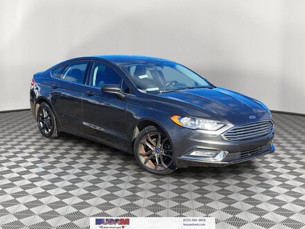 2018 Ford Fusion S Sedan