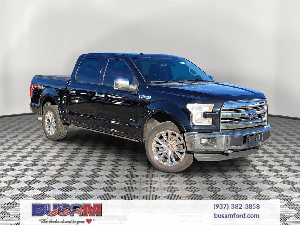 2016 Ford F-150 Lariat