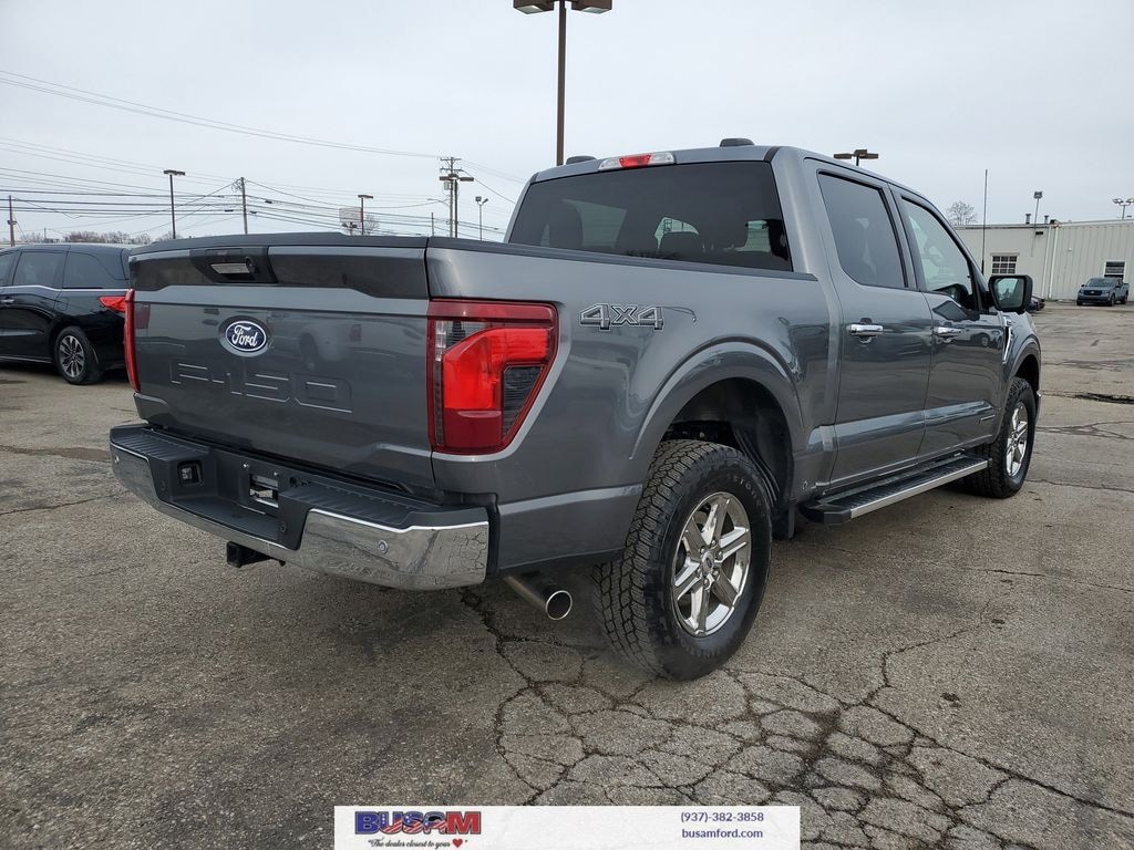Used 2024 Ford F-150 XLT Truck SuperCrew Cab