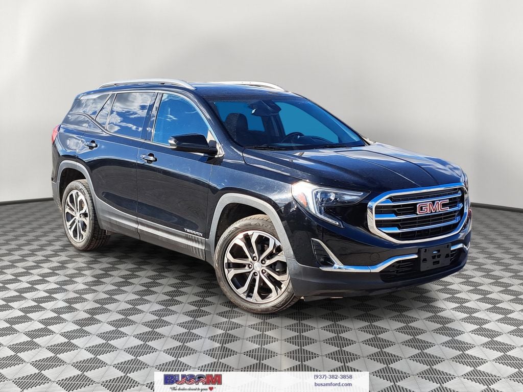 2021 GMC Terrain SLT's photo