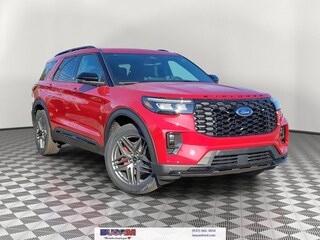 2026 Ford Explorer ST-Line SUV