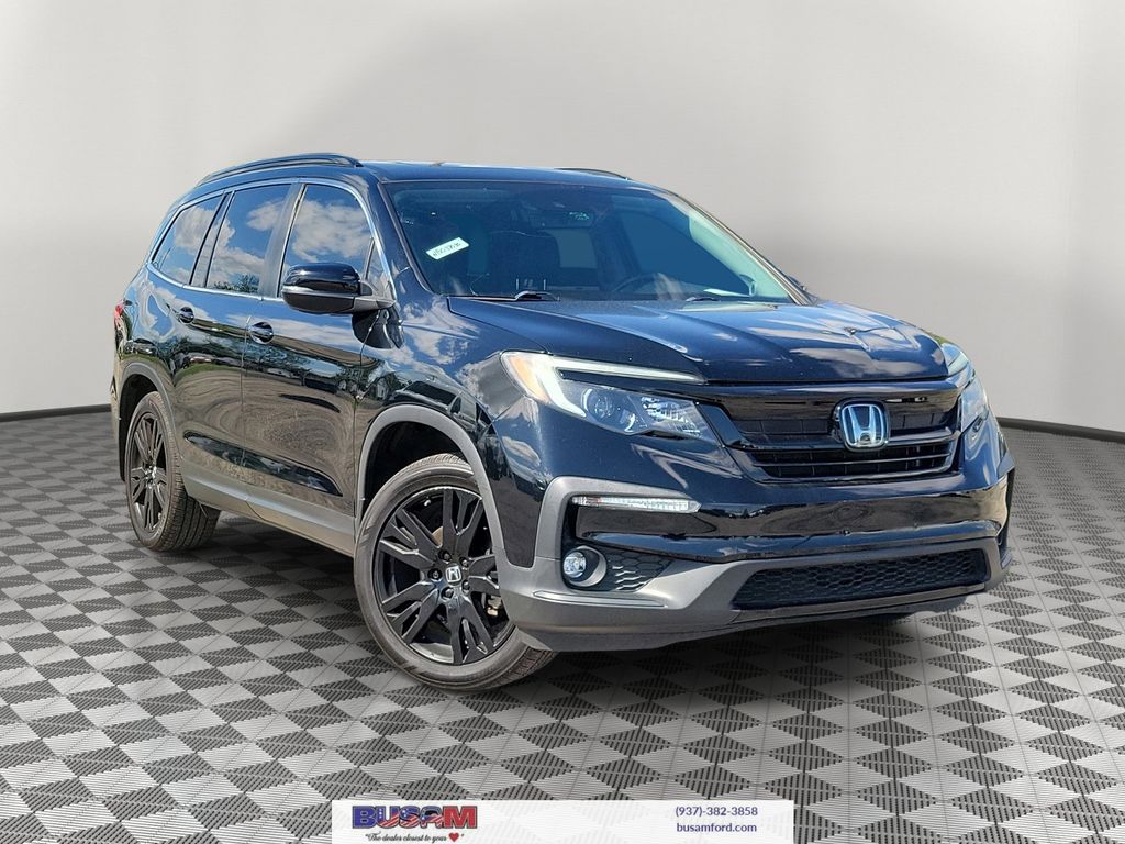 2022 Honda Pilot SE 2WD's photo