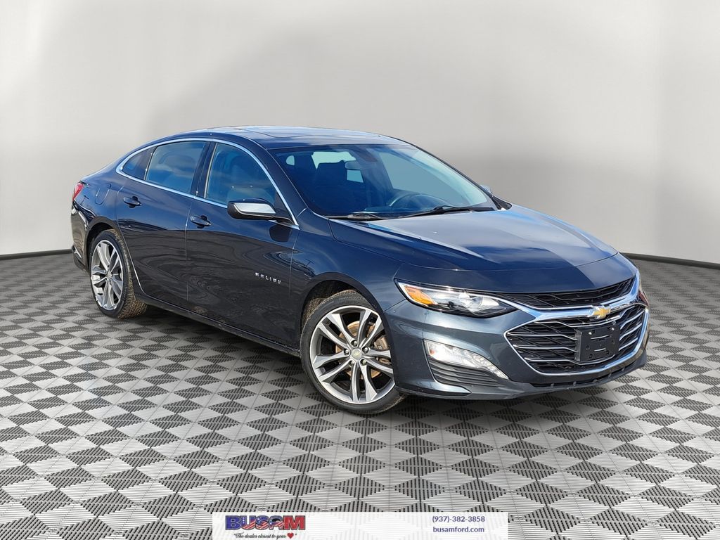 2021 Chevrolet Malibu 1LT