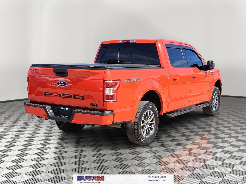 2019 Ford F-150 XLT photo 4