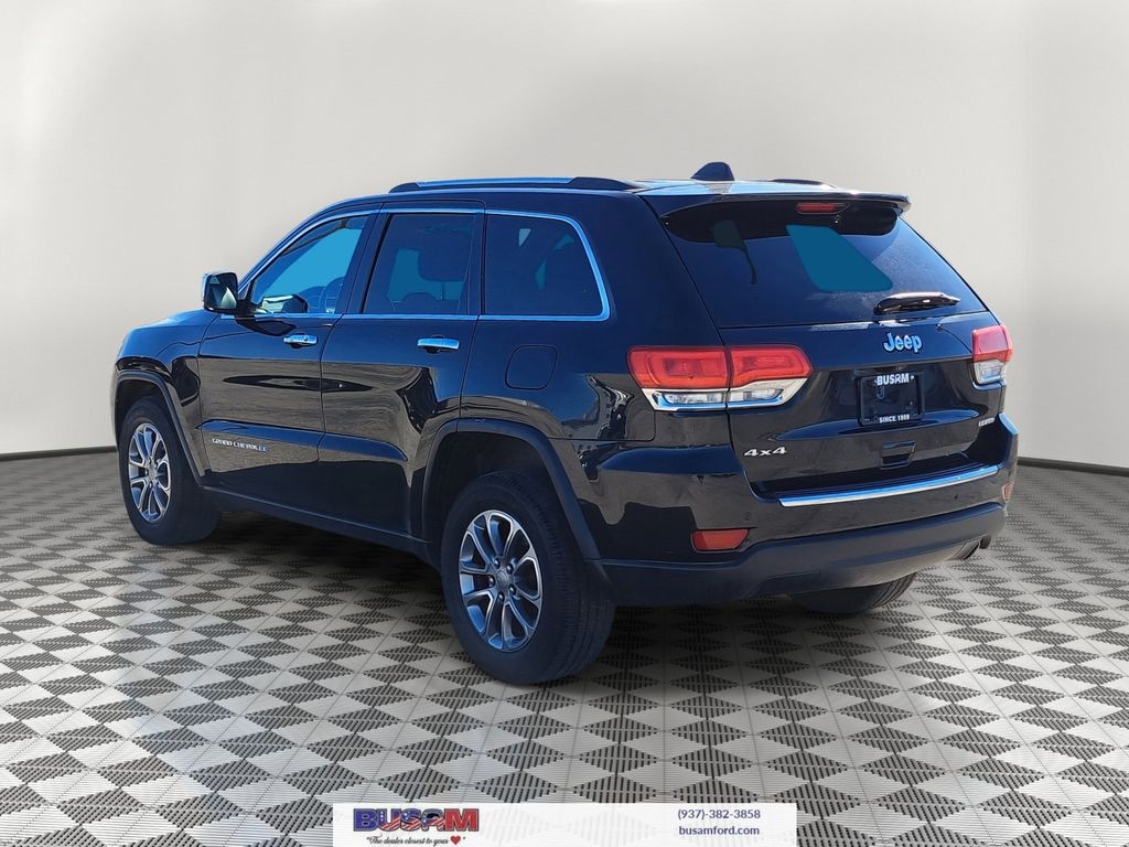 Used 2015 Jeep Grand Cherokee Limited 4x4 SUV