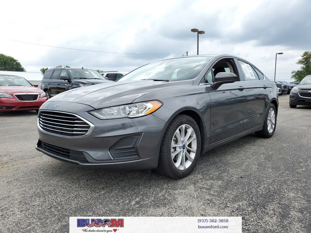 Used 2020 Ford Fusion SE with VIN 3FA6P0HD6LR109389 for sale in Wilmington, OH