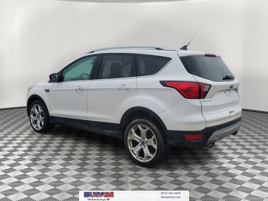 Certified 2019 Ford Escape Titanium SUV