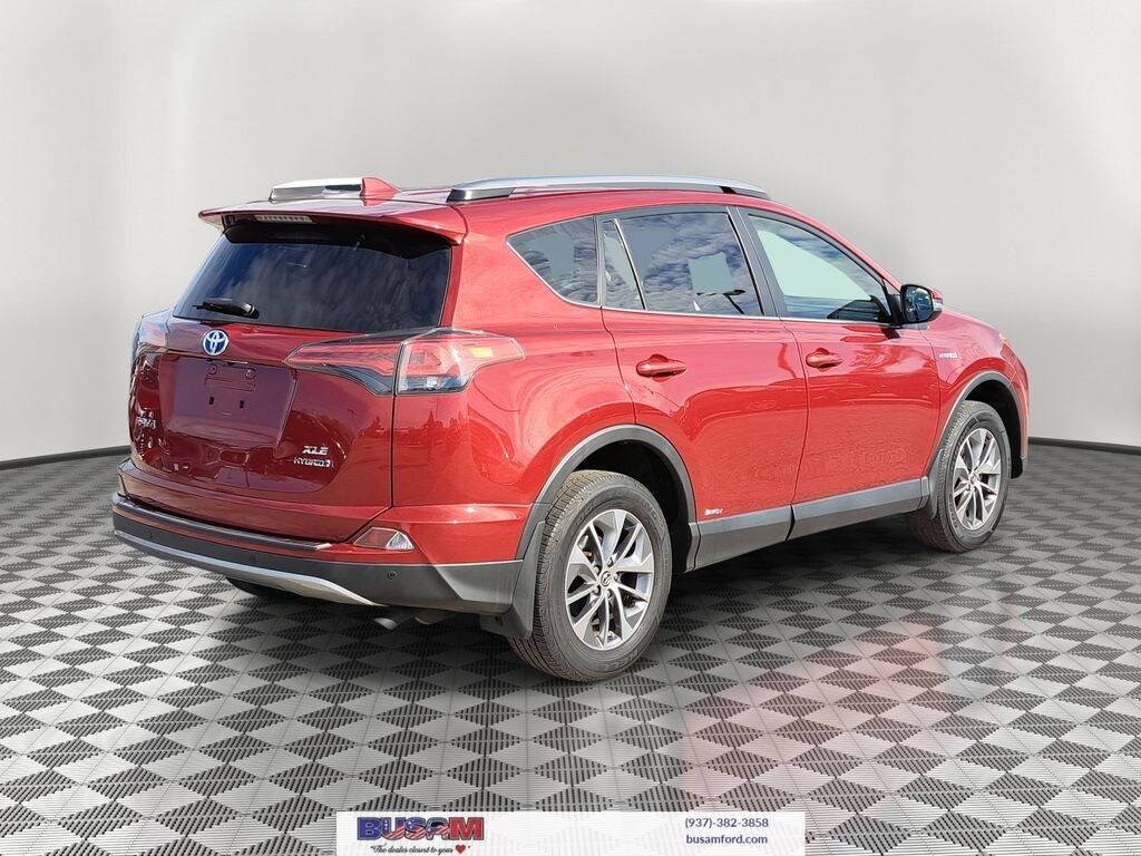 Used 2018 Toyota RAV4 Hybrid SUV