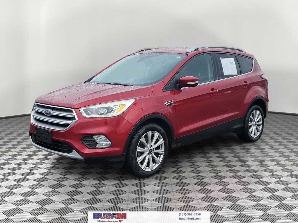 Used 2017 Ford Escape Titanium SUV