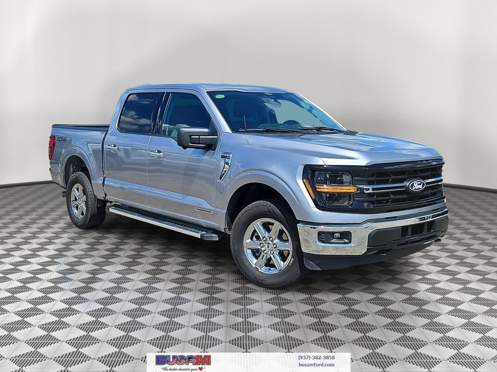 Used 2024 Ford F-150 XLT Truck SuperCrew Cab