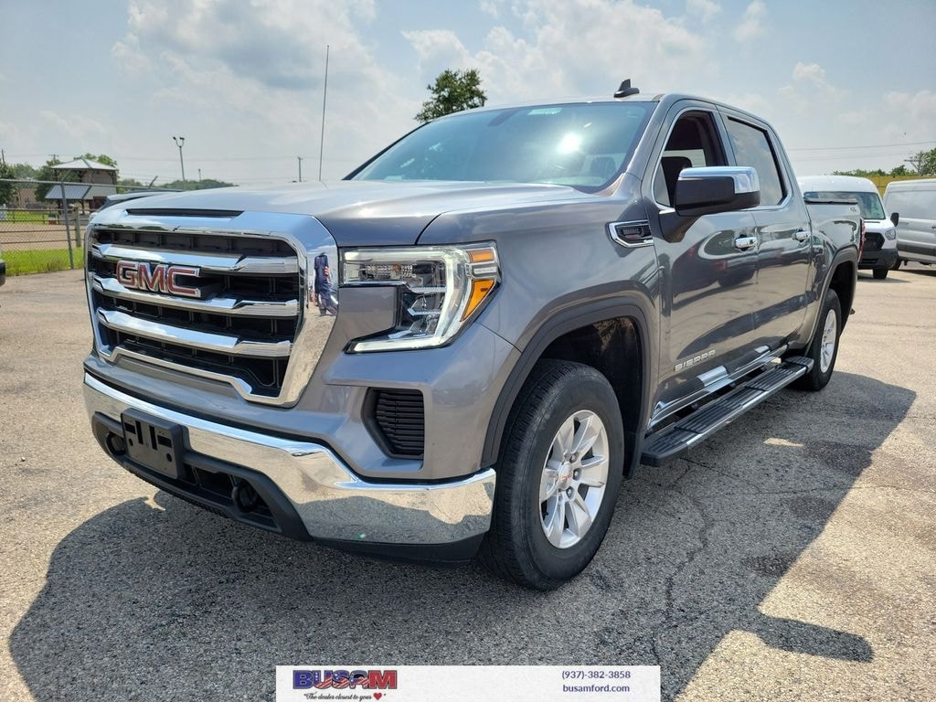 Used 2021 GMC Sierra 1500 SLE Truck Crew Cab