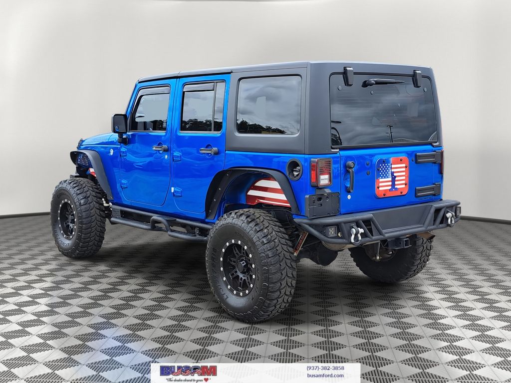 2016 Jeep Wrangler Unlimited Sport photo 2