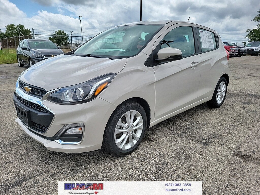 Used 2021 Chevrolet Spark 1LT with VIN KL8CD6SA4MC749519 for sale in Wilmington, OH