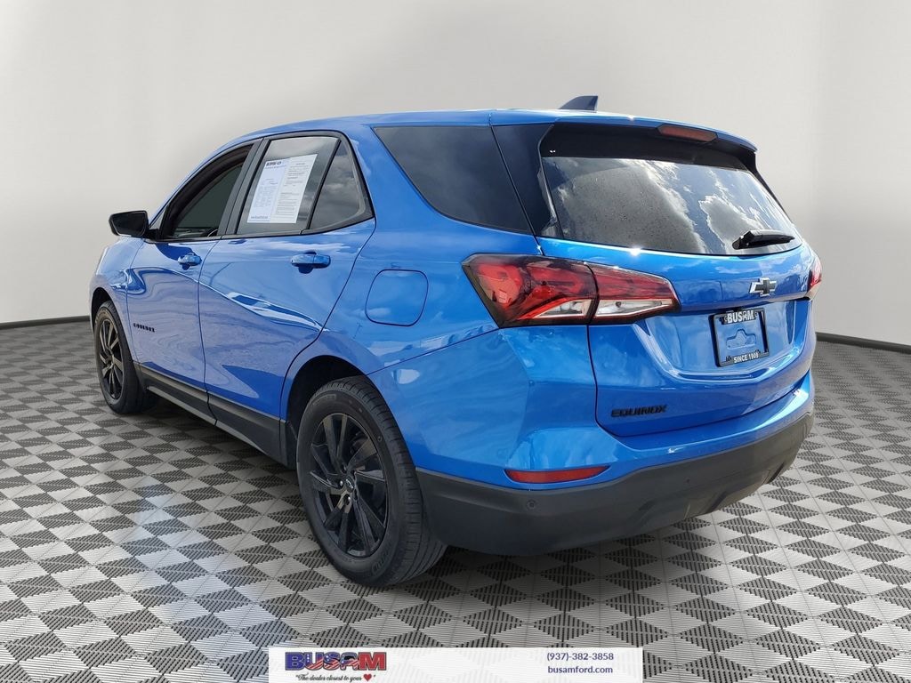 Used 2024 Chevrolet Equinox LS w/1LS SUV