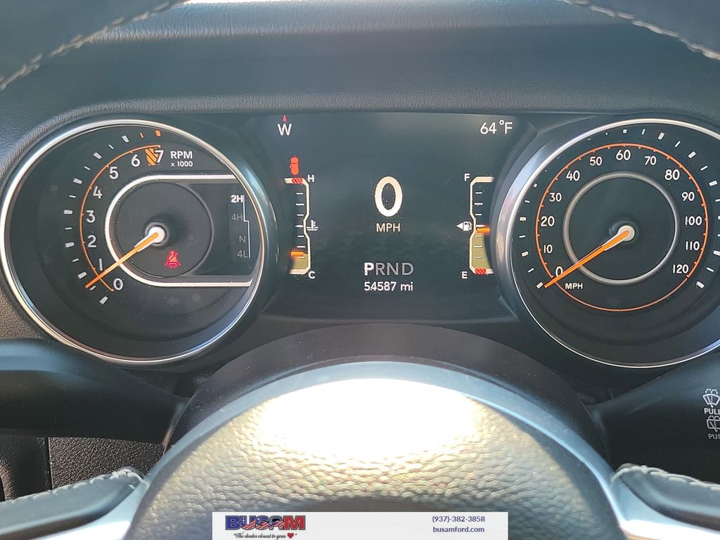 2019 Jeep Wrangler Unlimited Sahara - Photo 21