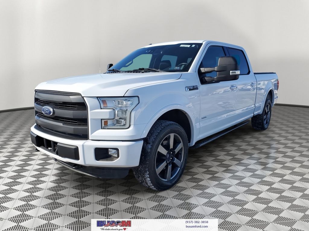 Used 2016 Ford F-150 Truck SuperCrew Cab