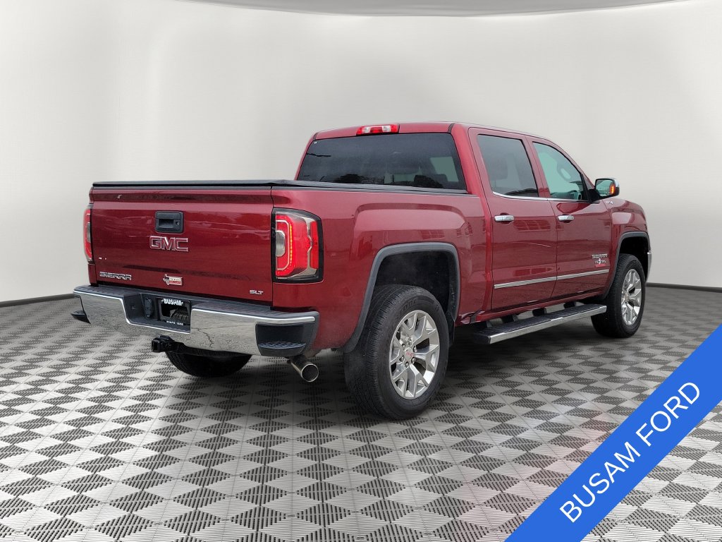 Used 2018 GMC Sierra 1500 SLT Truck Crew Cab