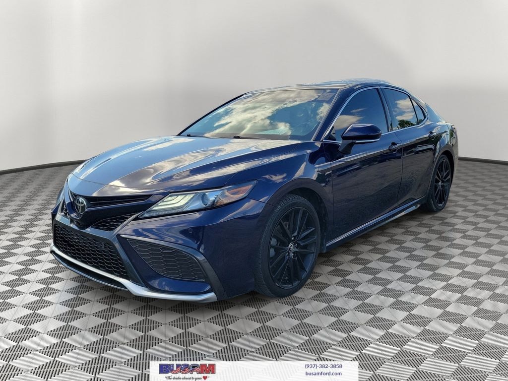 Used 2021 Toyota Camry XSE V6 Sedan
