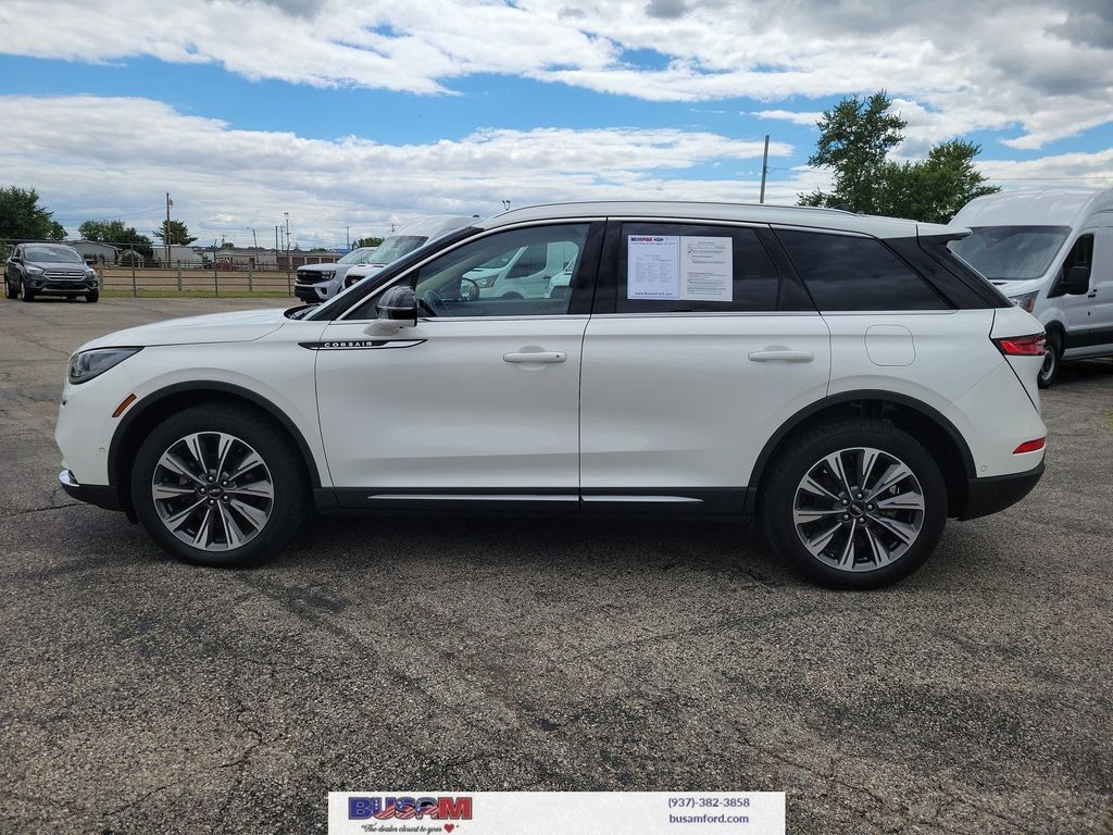 Used 2022 Lincoln Corsair Reserve SUV