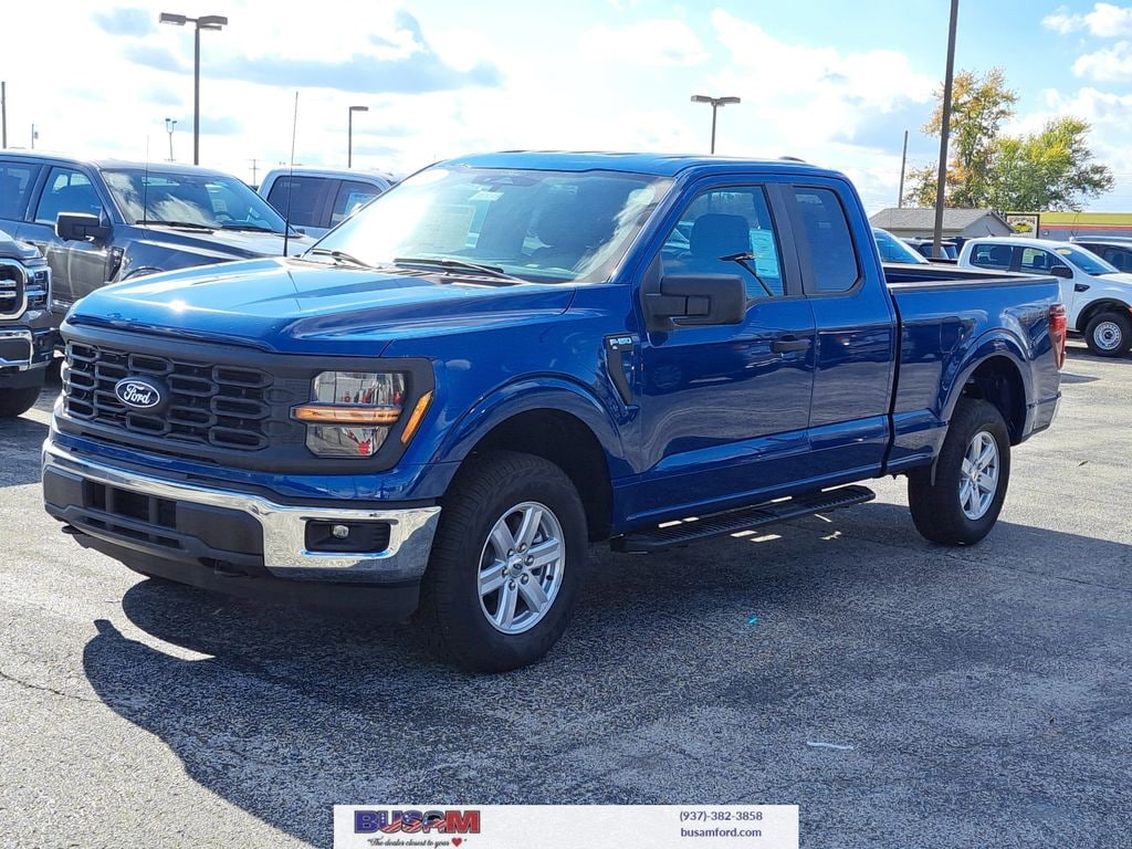 New 2025 Ford F-150 XL Truck SuperCab