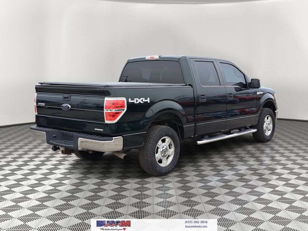 Used 2013 Ford F-150 Truck SuperCrew Cab