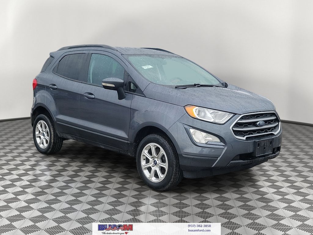 2020 Ford Ecosport SE