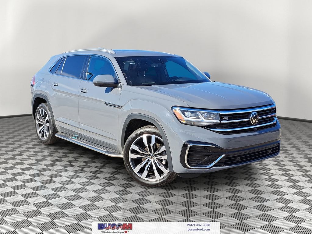 Used 2022 Volkswagen Atlas Cross Sport 3.6L V6 SEL Premium R-Line SUV