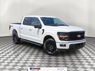 2025 Ford F-150 XLT Truck SuperCrew Cab