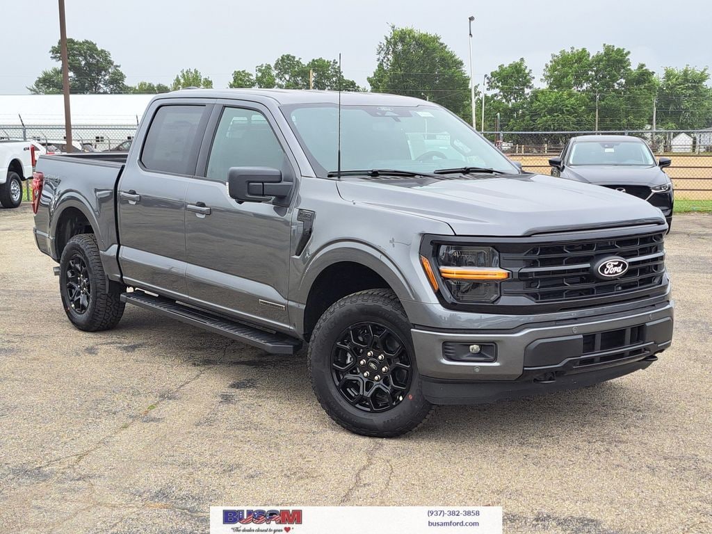 New 2025 Ford F-150 XLT Truck SuperCrew Cab