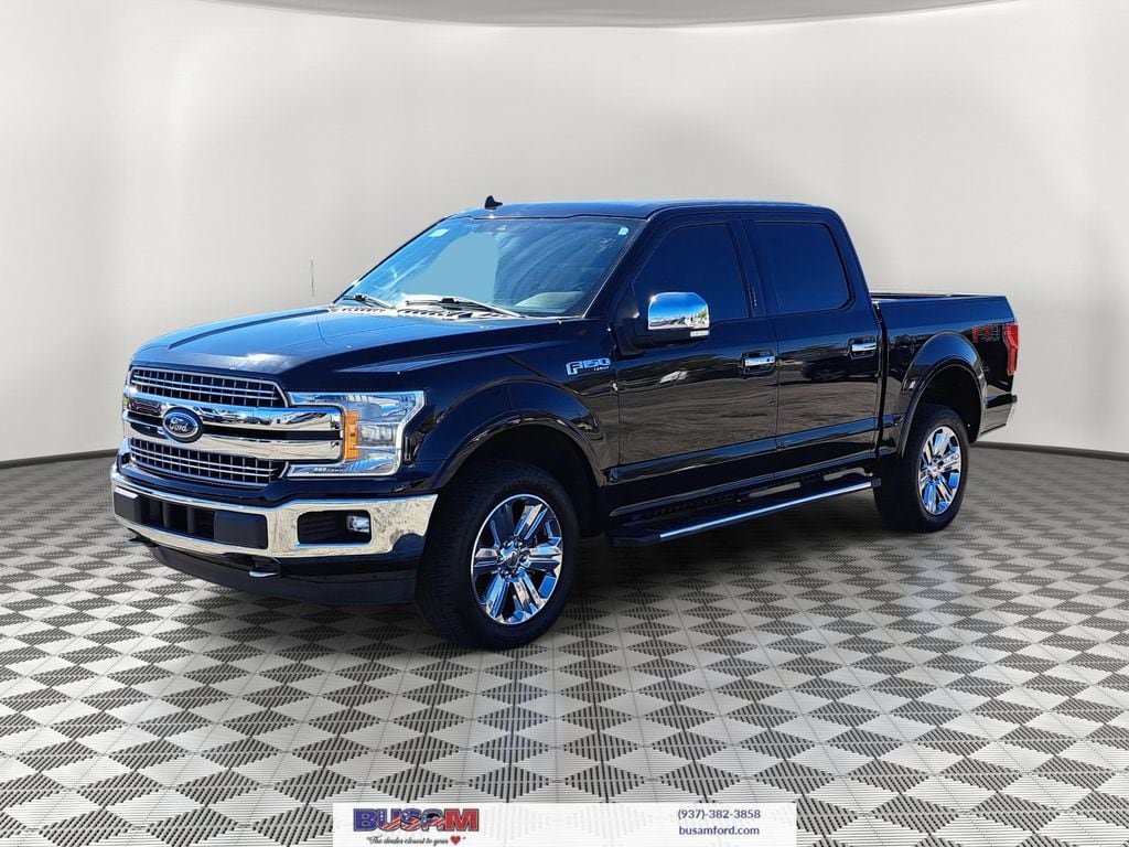 Used 2019 Ford F-150 Truck SuperCrew Cab