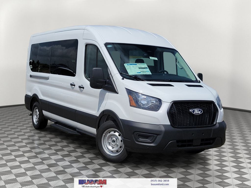 2026 Ford Transit 350 XL Med Roof Sliding Pass. 148's photo