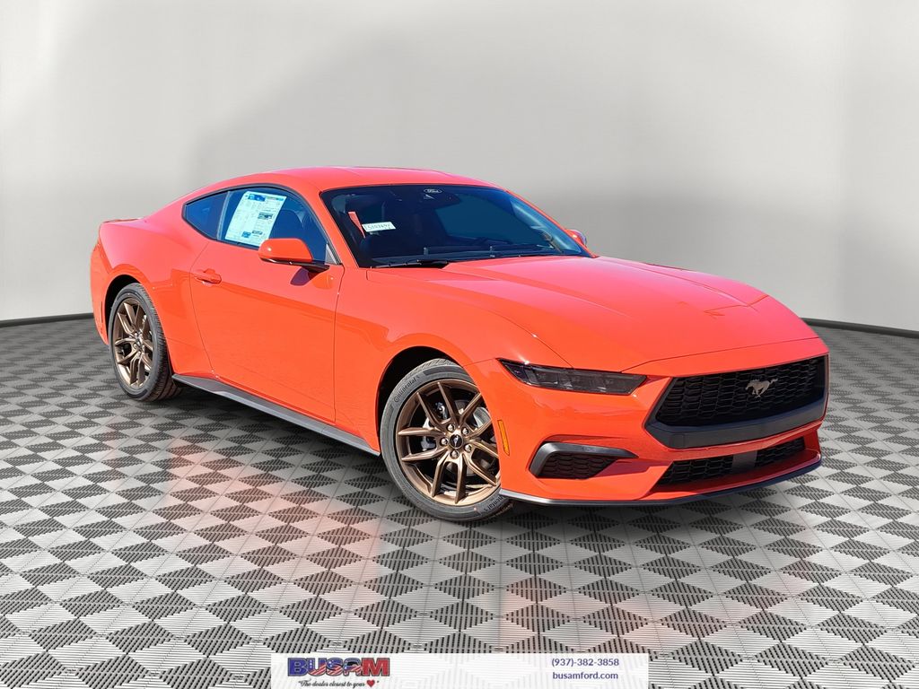 2026 Ford Mustang EcoBoost's photo