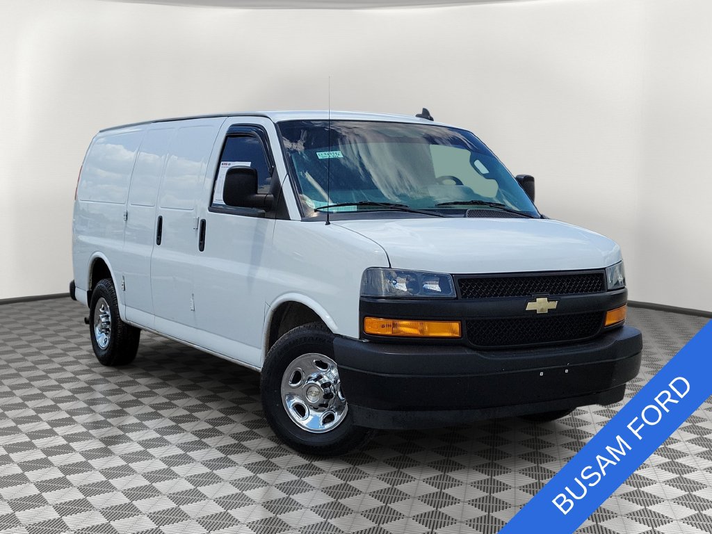 Used 2020 Chevrolet Express 2500 Work Van Van Cargo Van