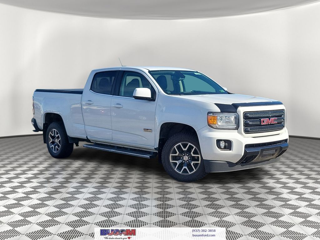 2018 GMC Canyon