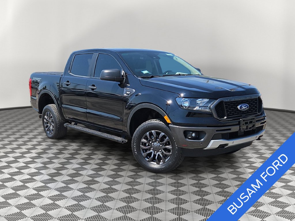 Certified 2023 Ford Ranger Truck SuperCrew