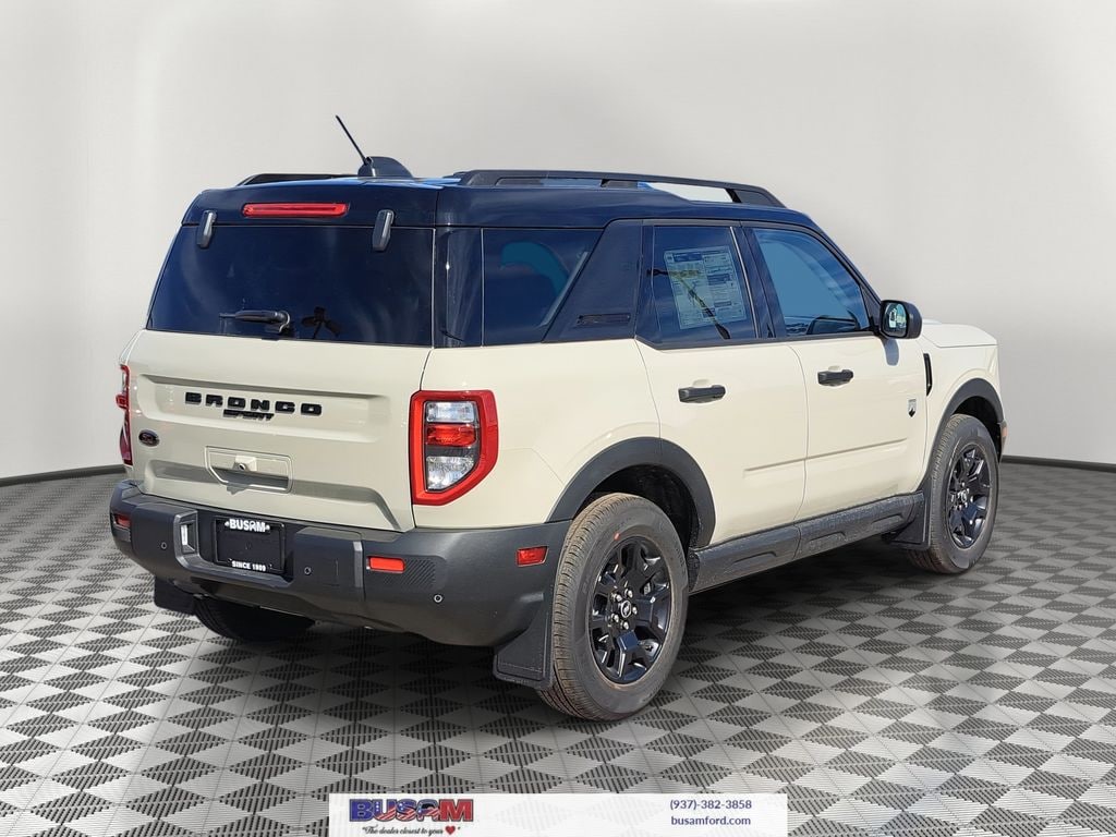 New 2025 Ford Bronco Sport Big Bend SUV