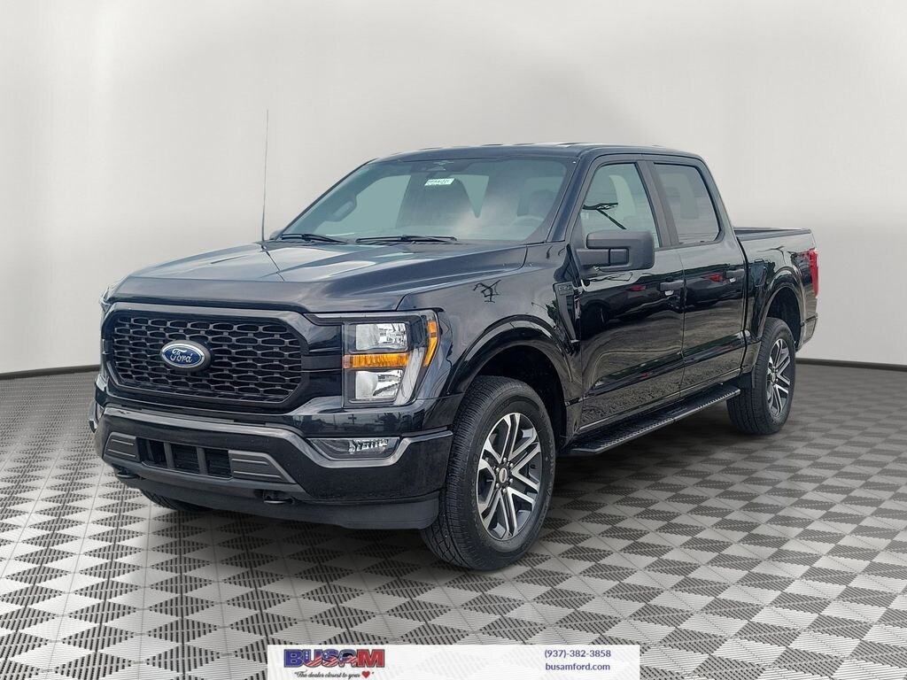 Certified 2023 Ford F-150 Truck SuperCrew Cab