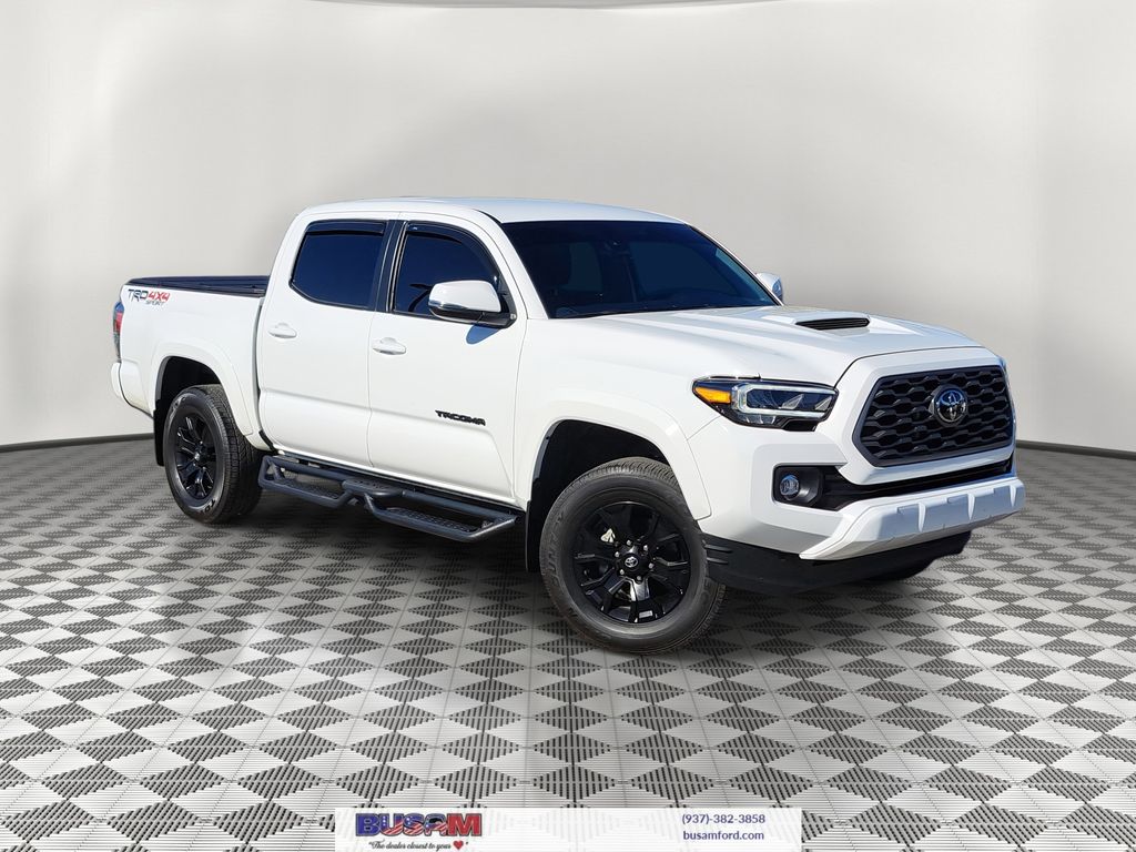 2023 Toyota Tacoma TRD Sport's photo