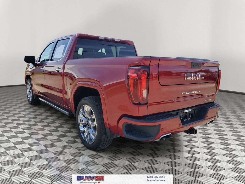 Certified 2024 GMC Sierra 1500 Denali Truck Crew Cab