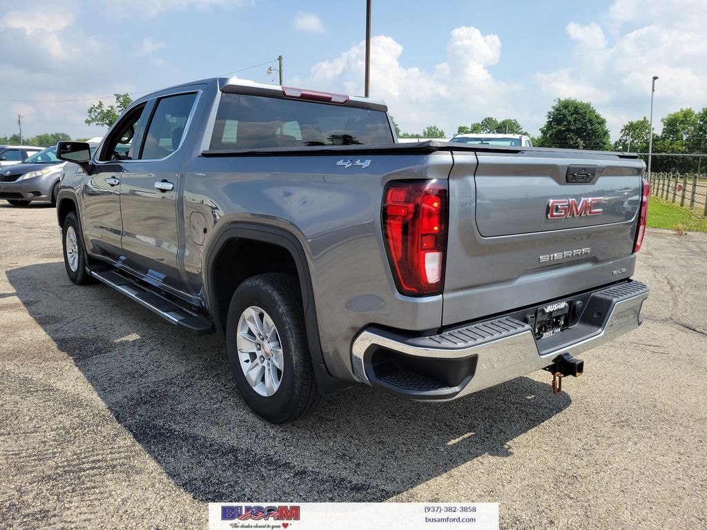 Used 2021 GMC Sierra 1500 SLE Truck Crew Cab