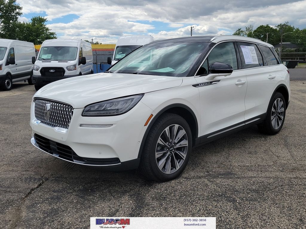 Used 2022 Lincoln Corsair Reserve SUV
