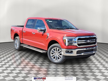 2025 Ford F-150 Lariat Truck SuperCrew Cab