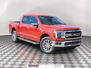 2025 Ford F-150 Lariat Truck SuperCrew Cab