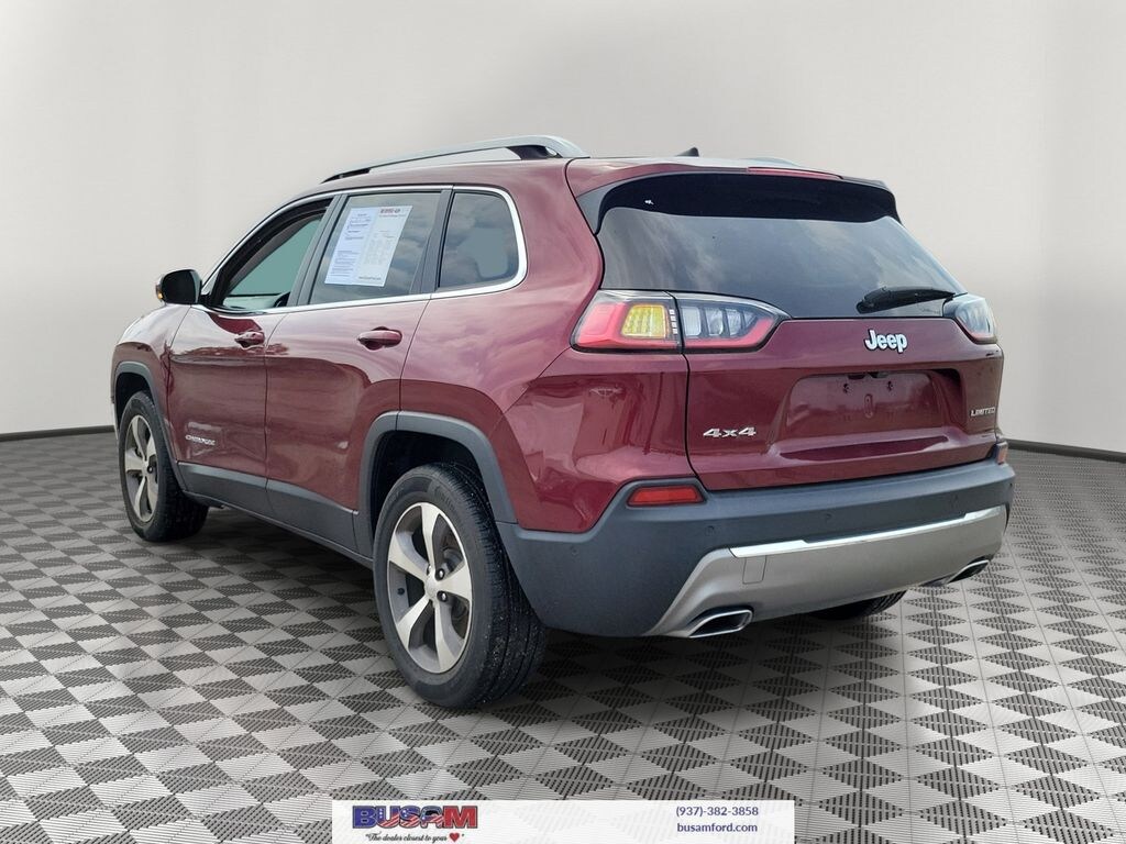 Used 2021 Jeep Cherokee Limited SUV